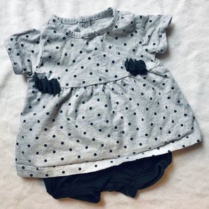 Super sweet polka dot set